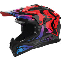 LS2 Fast II - Wash Gloss Red
