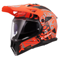 LS2 Pioneer II - Rangi Matt Orange