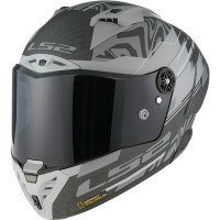 LS2 Thunder GP Aero - Polar Matt Black