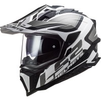 LS2 Explorer - Alter Matt Black / White