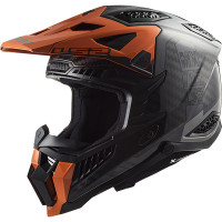 LS2 X-Force - Victory Titanium / Orange