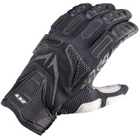 LS2 Ravin Textile Gloves - Black