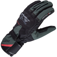 LS2 Snow Gloves - Black / Green