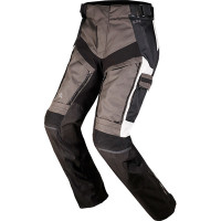 LS2 Norway Textile Trousers - Black / Grey / Light Grey