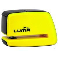 Luma Enduro 91 D Midi Disc Block - Yellow / Black