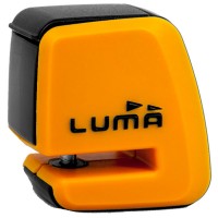 Luma Enduro 92 D Mini Disc Block - Orange / Black