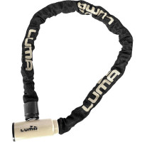 Luma Enduro 8 120 Chain & Lock - White / Black