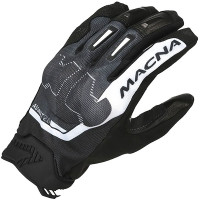 Macna Assault 2.0 Mixed Gloves - Black / Grey Camo / White