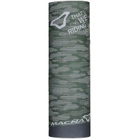 Macna Tube Neck-Tube - Green / Dark Grey / Light Grey