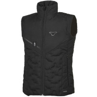 Macna Cloud Heated Gilet - Black