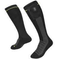 Macna Lava Heated Socks - Black / Grey