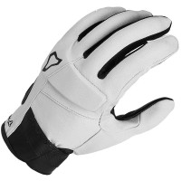 Macna Astrill Textile Gloves - Light Grey / Black