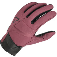 Macna Ladies Astrilla Textile Gloves - Bordeaux / Red