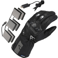 Macna Progress 2.0 DL Heated Glove kit - Black