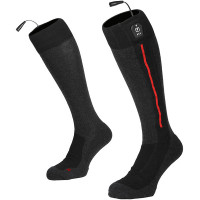 Macna Lava 2.0 Heated Socks - Black / Grey