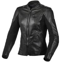 Macna Ladies Tequilla Leather Jacket - Black
