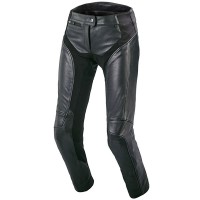 Macna Ladies Mohita Leather Trousers - Black