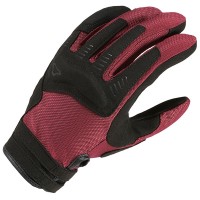 Macna Ladies Darko Gloves - Bordeaux / Black