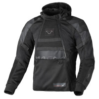 Macna Rebelite Textile Jacket - Black