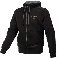 Macna Nuclone Textile Jacket - Black