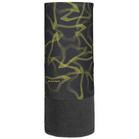 Macna All Season Neck-Tube - Dark Grey / Yellow