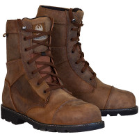 Merlin Bandit D3O Waterproof Leather Boots - Brown