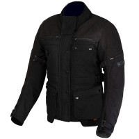 Merlin Mahala Ladies D3O Explorer Textile Jacket - Black