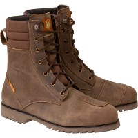 Merlin G24 Drax Leather Boots - Dark Brown