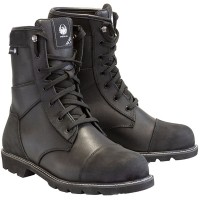 Merlin Bandit D3O Waterproof Leather Boots - Black