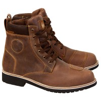 Merlin Ether Waterproof Leather Boots - Brown