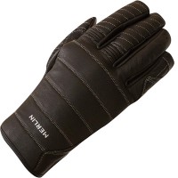 Merlin Boulder Leather Gloves - Black / Red