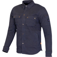 Merlin Brody D3O Single Layer Riding Shirt - Navy