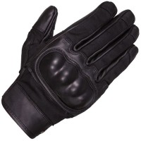 Merlin Glenn Textile / Leather Gloves - Black