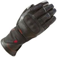 Merlin Saros Mixed Gloves - Black