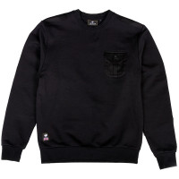 Merlin Hagley Utility Sweatshirt - Black