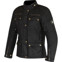 Merlin Harriet II Ladies Cotec Wax D3O Jacket - Black