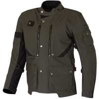 Merlin Mahala Pro 3-in-1 Explorer D3O Textile Jacket - Black / Olive