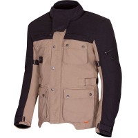 Merlin Mahala D3O Cordura DWR Explorer Jacket - Black / Sand