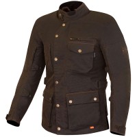 Merlin Monty D3O Waxed Cotton Explorer Jacket - Olive