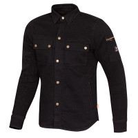 Merlin Brody D3O Single Layer Riding Shirt - Black