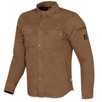 Merlin Brody D3O Single Layer Riding Shirt - Camel