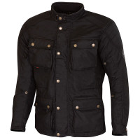 Merlin Tewkesbury Cotec D3O Textile Jacket - Black