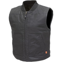Merlin Bobber CE Riding Vest - Black