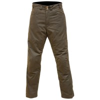 Merlin Hulme Textile Jeans - Brown