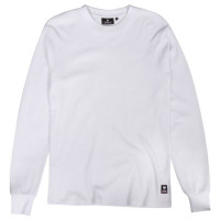 Merlin Kingsley Long Sleeve T-Shirt - White