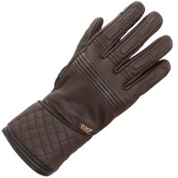 Merlin Catton 2 Leather Gloves - Brown