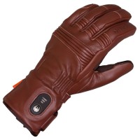 Merlin Minworth Heated Leather Gloves - Brown