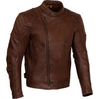 Merlin Chester Cafe D3O Leather Jacket - Brown