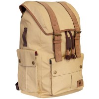 Merlin Ashby Classic Rucksack - Tan