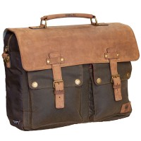 Merlin Cheadle Messenger Bag - Olive